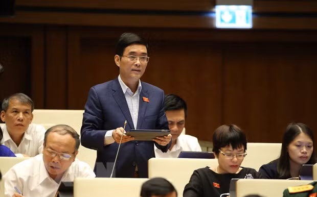 Họp Quốc hội: Phân tích bức tranh kinh tế-xã hội tổng quan năm 2019 hình ảnh 3 Đại biểu Quốc hội phân tích bức tranh kinh tế - xã hội tổng quan năm 2019