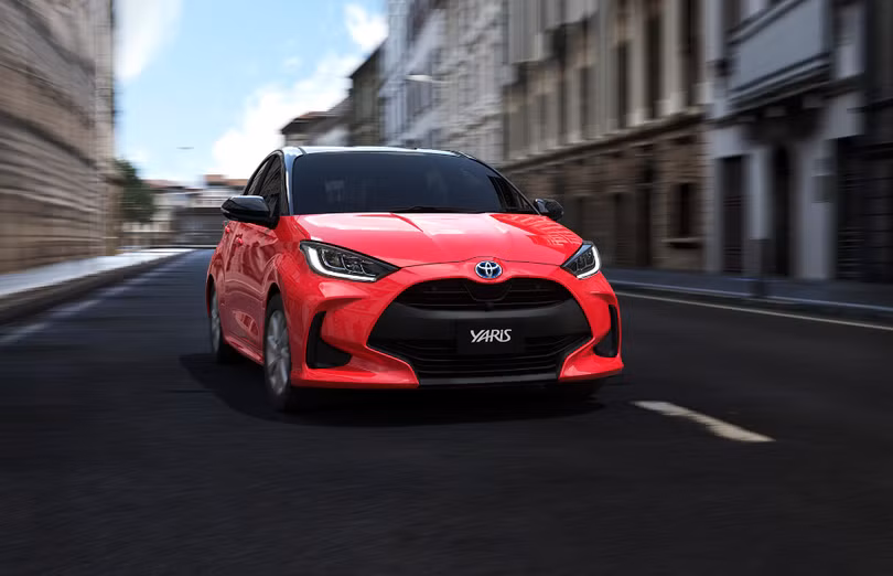 Toyota Yaris hoàn toàn mới ra mắt tại Tokyo Motor Show 2019