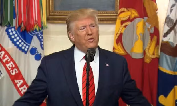 Tổng thống Mỹ Donald Trump xác nhận thủ lĩnh IS đã bị tiêu diệt