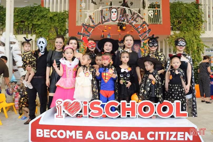 Bé Mầm non Trí Đức vui cùng thế giới huyền bí và vui nhộn của lễ hội Halloween 2019