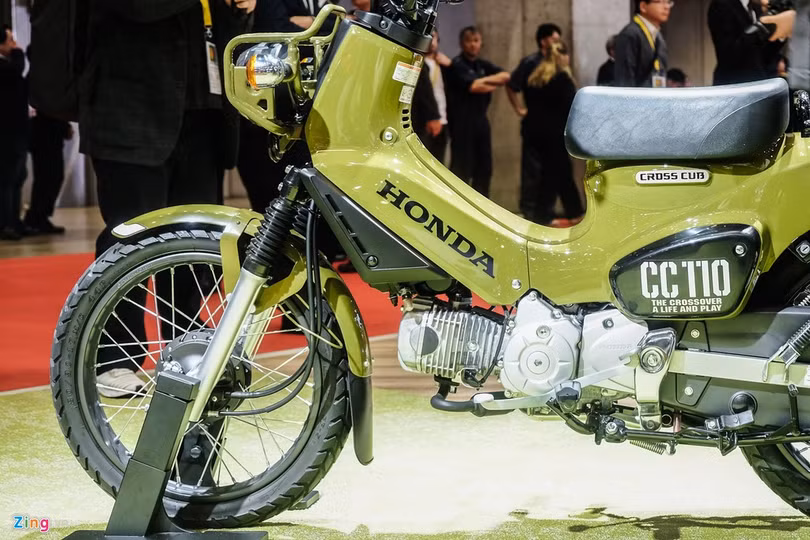 Honda Cross Cub 110 - chiếc Cub cho người thích nổi loạn