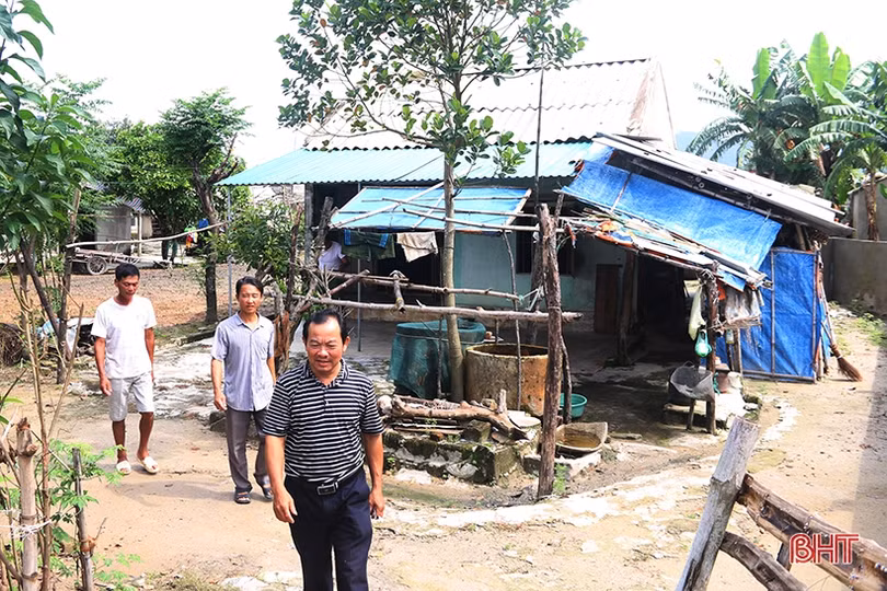 48 hộ dân xã ven biển Hà Tĩnh tự nguyện làm đơn xin ra khỏi hộ nghèo