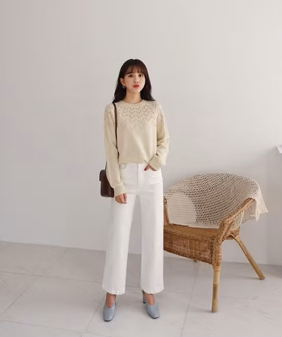 10 set đồ mùa thu màu trung tính