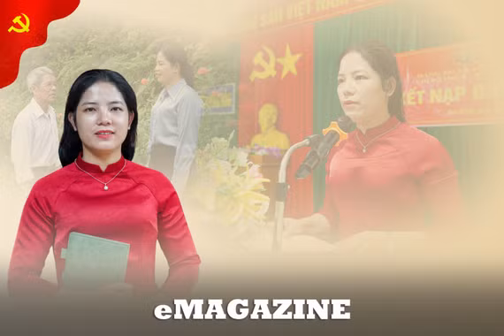 Cán bộ trẻ “số hóa” việc làng (bài 3): Nữ bí thư 9X giữ nhịp thôn mới vùng biên