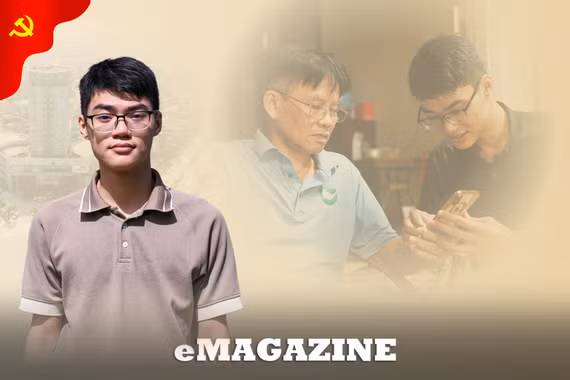 Cán bộ trẻ “số hóa” việc làng (bài 1): Chiếc điện thoại của tổ trưởng dân phố gen Z