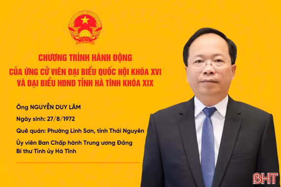 Tận tâm, tận lực, góp phần nâng cao đời sống Nhân dân, xây dựng Hà Tĩnh phát triển nhanh, bền vững