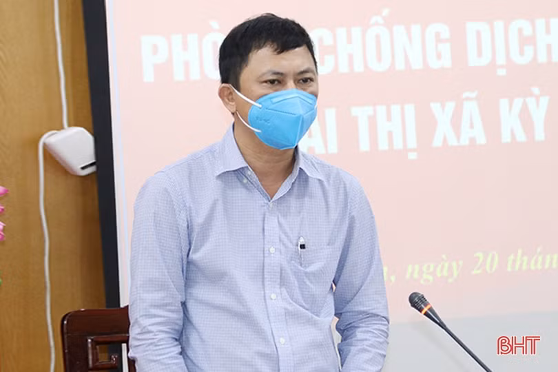 Thị xã Kỳ Anh cần đánh giá đúng mức độ nguy cơ dịch bệnh trên địa bàn