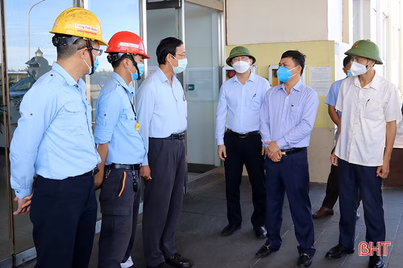Thị xã Kỳ Anh cần đánh giá đúng mức độ nguy cơ dịch bệnh trên địa bàn