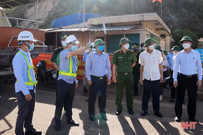 Thị xã Kỳ Anh cần đánh giá đúng mức độ nguy cơ dịch bệnh trên địa bàn