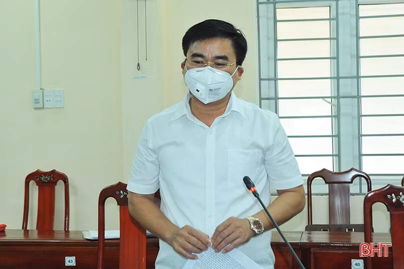 Hương Khê xây dựng giải pháp phòng, chống dịch COVID-19 phù hợp với tình hình mới