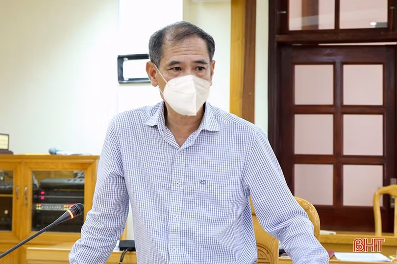 Xây dựng Trung tâm Điều trị bệnh nhân Covid-19 nặng, rất nặng trực thuộc BVĐK tỉnh Hà Tĩnh