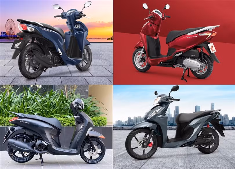 5 mẫu xe ga giá rẻ được chị em ưa chuộng nhất nửa đầu năm 2021