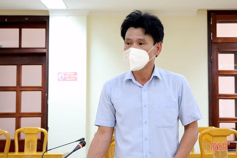 Xây dựng Trung tâm Điều trị bệnh nhân Covid-19 nặng, rất nặng trực thuộc BVĐK tỉnh Hà Tĩnh