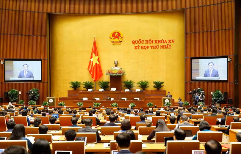 Khai mạc trọng thể Kỳ họp thứ nhất, Quốc hội khóa XV