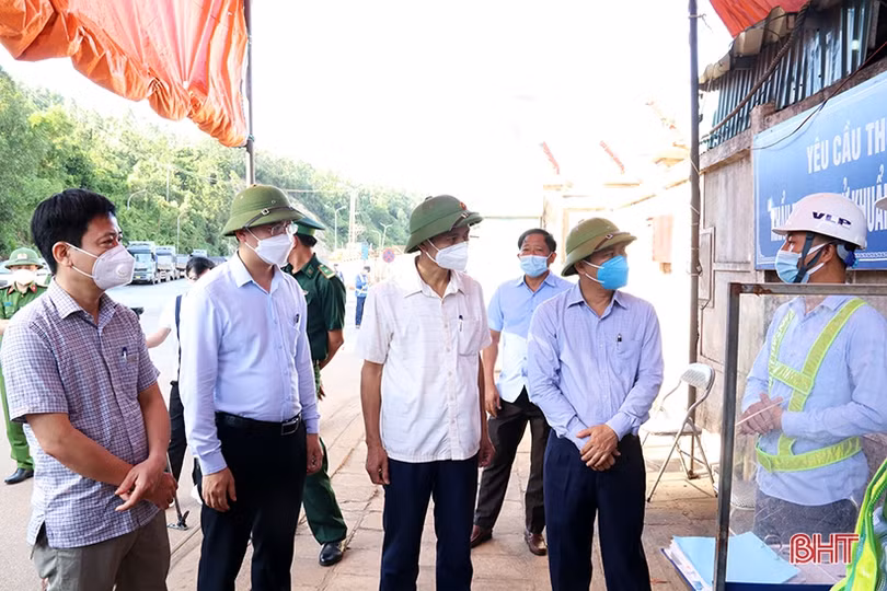 Thị xã Kỳ Anh cần đánh giá đúng mức độ nguy cơ dịch bệnh trên địa bàn