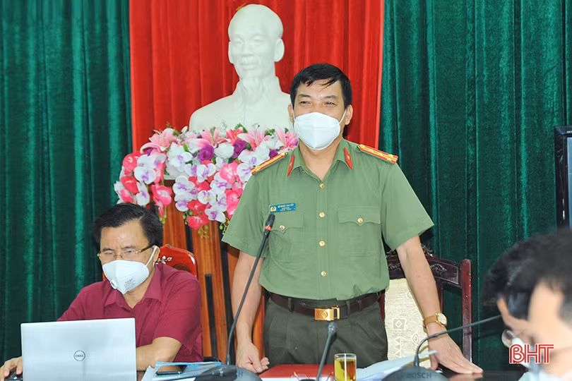 Hương Khê xây dựng giải pháp phòng, chống dịch COVID-19 phù hợp với tình hình mới