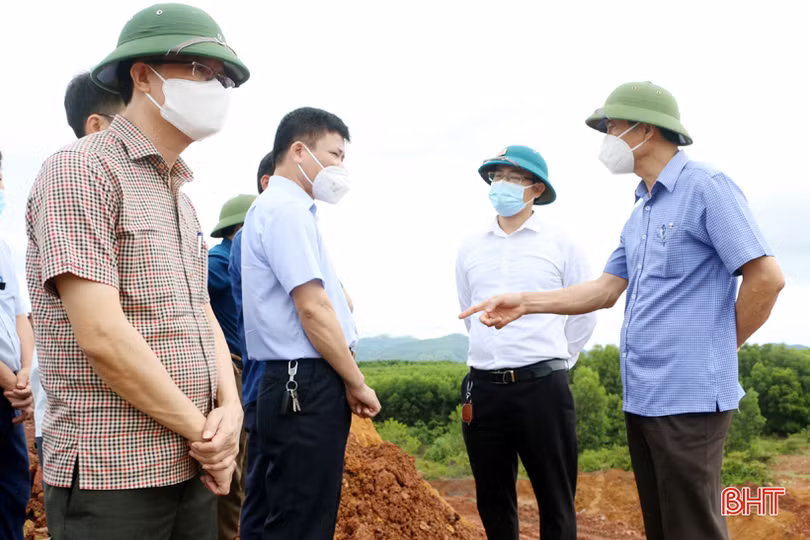 Đảm bảo an toàn các công trình hồ chứa đang thi công ở huyện Kỳ Anh