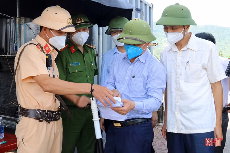 Thị xã Kỳ Anh cần đánh giá đúng mức độ nguy cơ dịch bệnh trên địa bàn