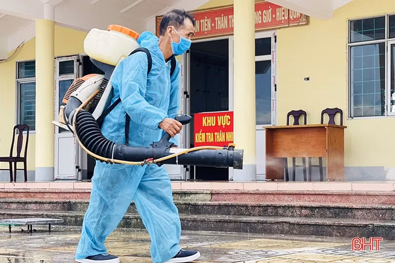 2 ga tàu ở Hà Tĩnh hoàn tất việc chuẩn bị để đón công dân hồi hương