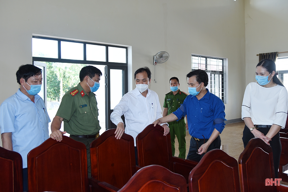 Bí thư Tỉnh ủy: Công tác phòng chống dịch, đảm bảo ANTT phải được đặt lên cao nhất trong quá trình bầu cử
