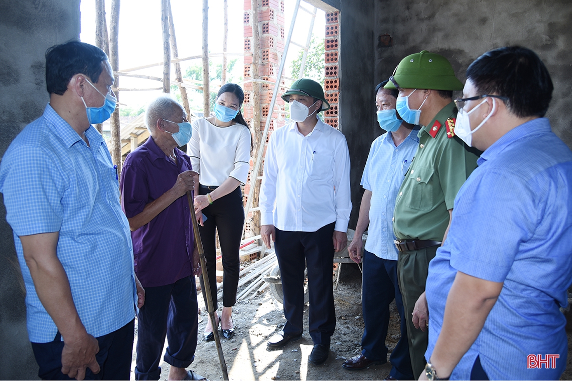 Bí thư Tỉnh ủy: Công tác phòng chống dịch, đảm bảo ANTT phải được đặt lên cao nhất trong quá trình bầu cử