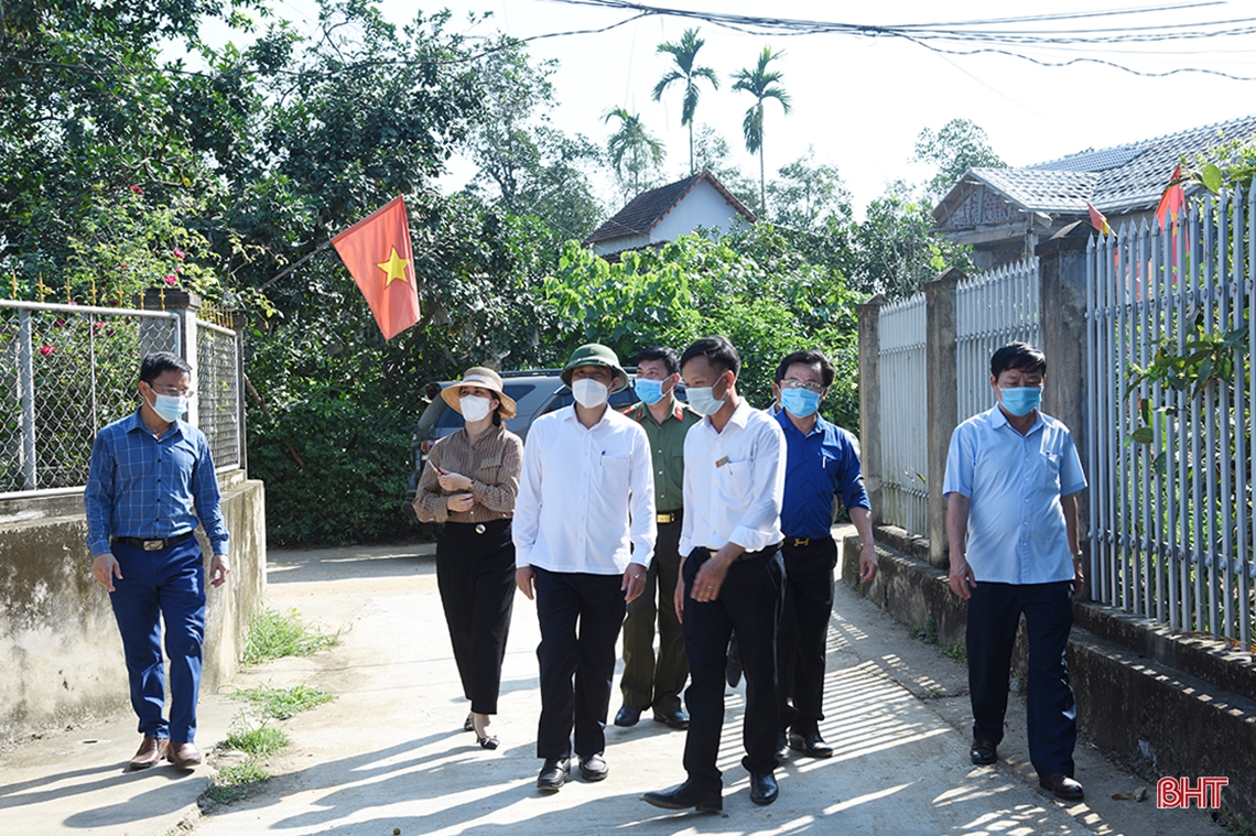 Bí thư Tỉnh ủy: Công tác phòng chống dịch, đảm bảo ANTT phải được đặt lên cao nhất trong quá trình bầu cử