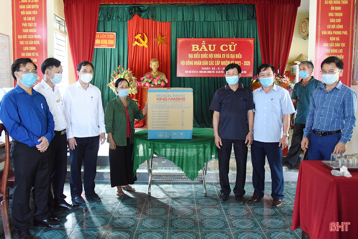 Bí thư Tỉnh ủy: Công tác phòng chống dịch, đảm bảo ANTT phải được đặt lên cao nhất trong quá trình bầu cử