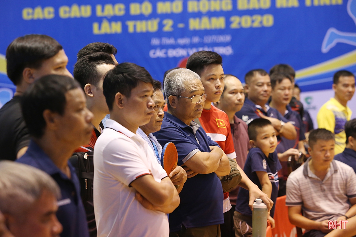 Giải Bóng bàn các CLB mở rộng Báo Hà Tĩnh lần thứ 2: Thành công ngoài mong đợi !