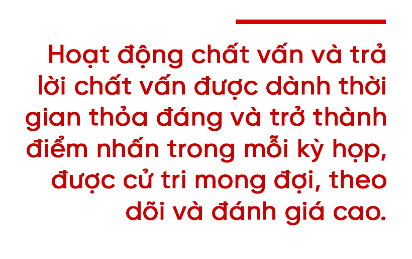 Dân chủ, trí tuệ, trách nhiệm, đáp ứng lòng mong mỏi của cử tri và Nhân dân Hà Tĩnh