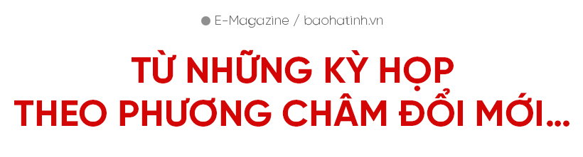 Dân chủ, trí tuệ, trách nhiệm, đáp ứng lòng mong mỏi của cử tri và Nhân dân Hà Tĩnh