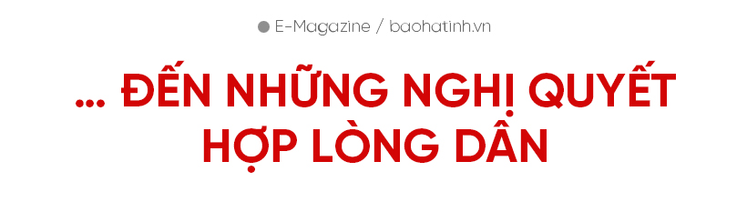 Dân chủ, trí tuệ, trách nhiệm, đáp ứng lòng mong mỏi của cử tri và Nhân dân Hà Tĩnh