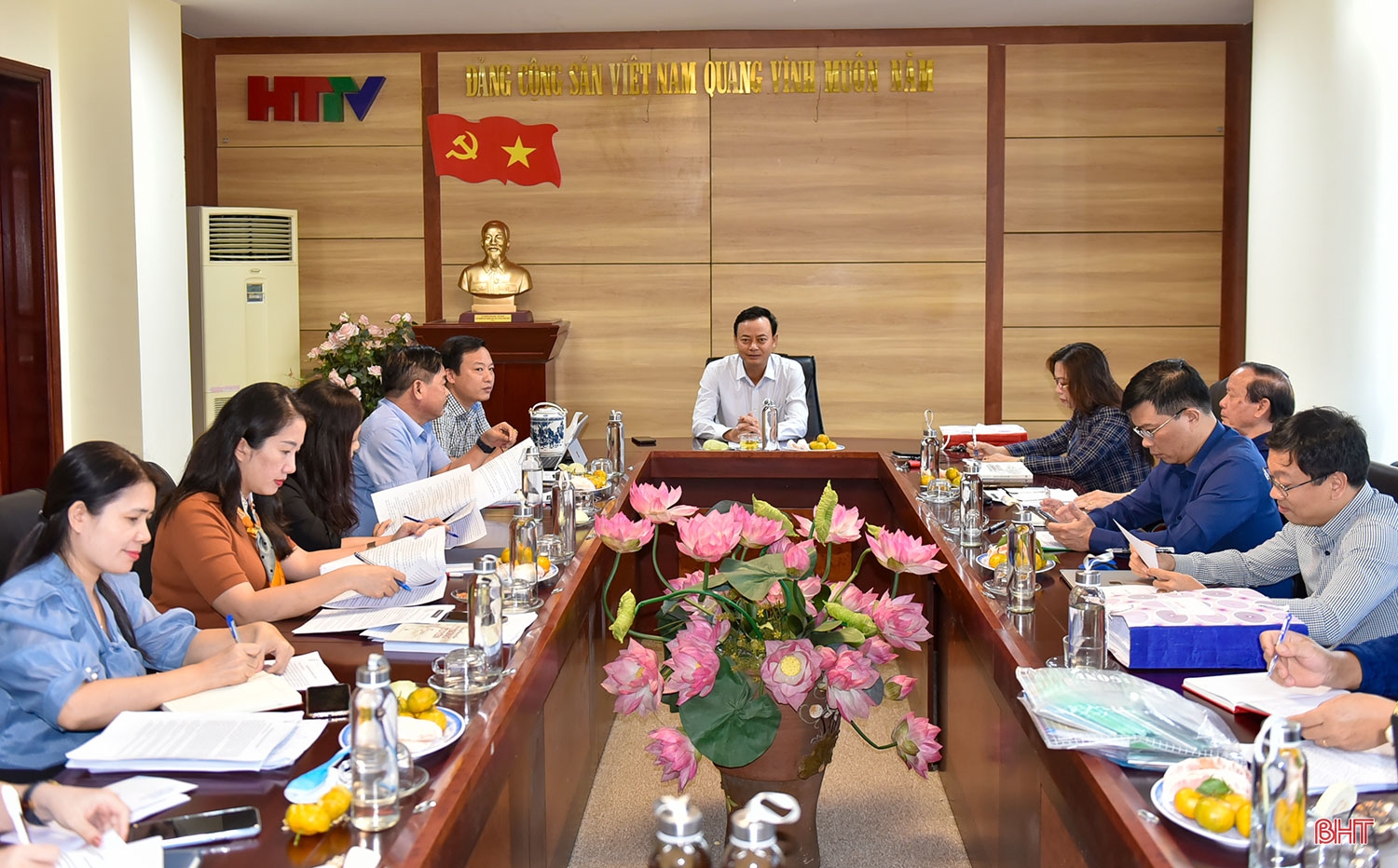 Phát huy trách nhiệm người làm báo về tuyên truyền xây dựng Đảng