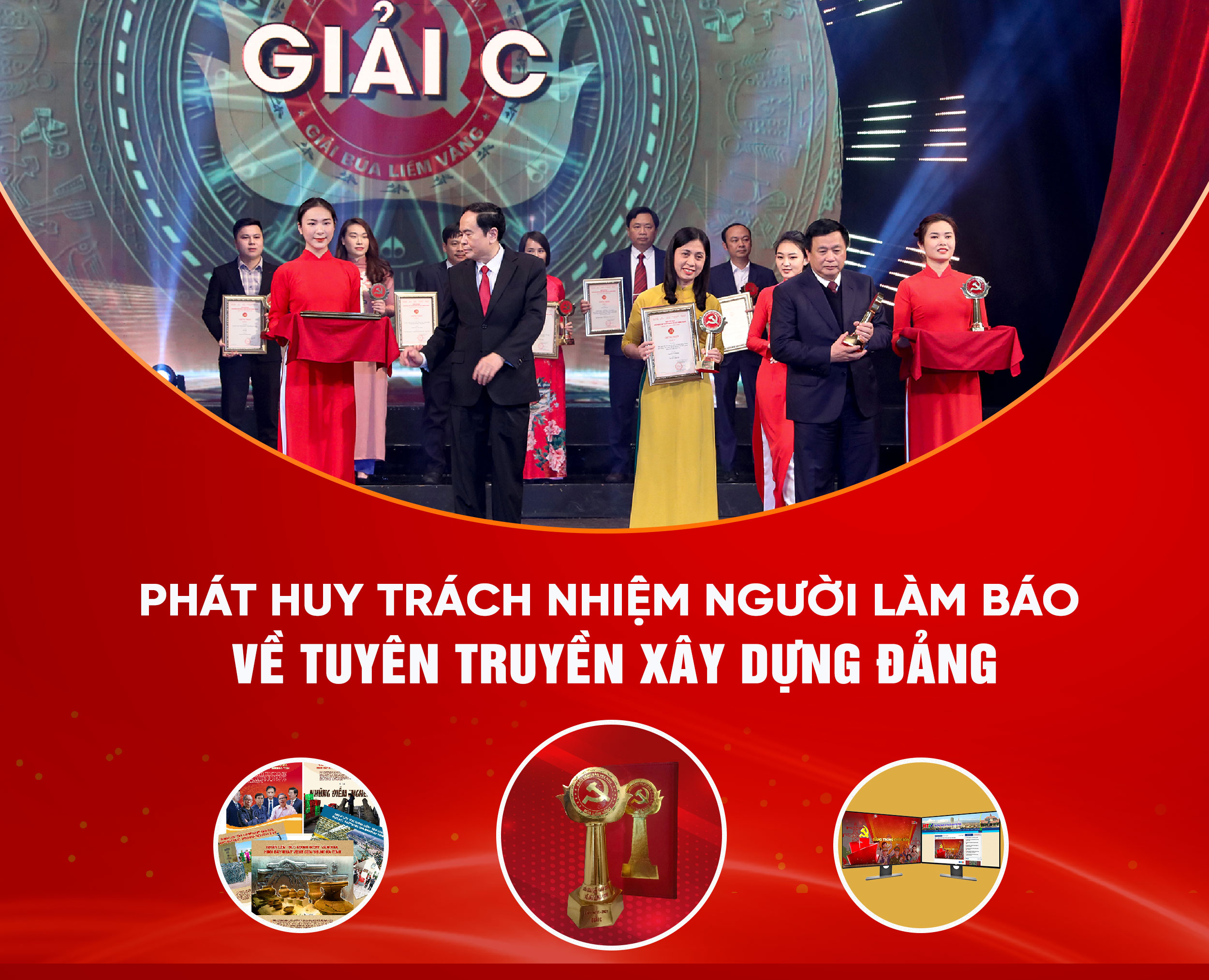 Phát huy trách nhiệm người làm báo về tuyên truyền xây dựng Đảng