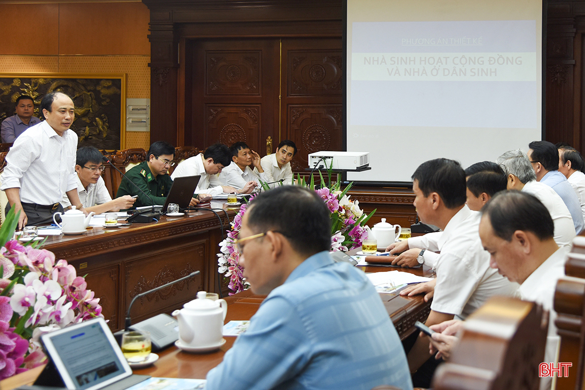 Bí thư Tỉnh ủy: Lựa chọn những vùng ngập lụt thực sự có nhu cầu để xây dựng nhà tránh bão, lũ