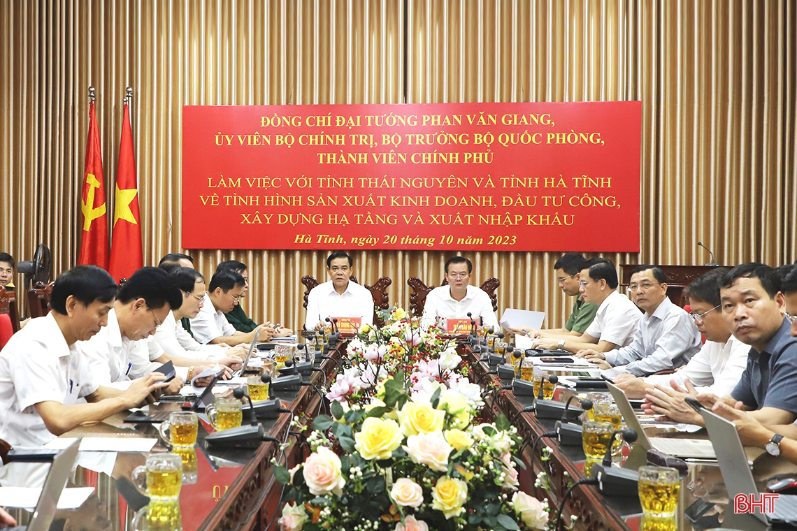 Hà Tĩnh mong Trung ương quan tâm xử lý sớm một số nội dung quan trọng
