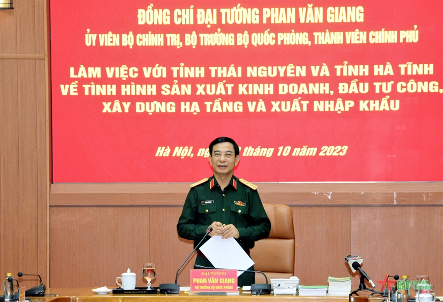 Hà Tĩnh mong Trung ương quan tâm xử lý sớm một số nội dung quan trọng