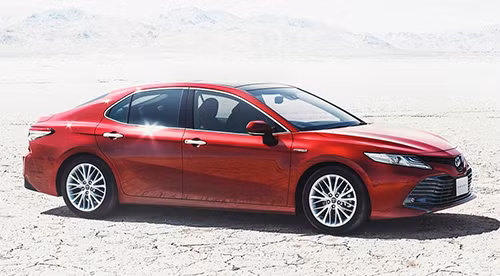 toyota camry the he moi sap ra mat chau a