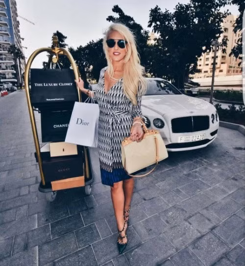 cuoc song cua hoi con nha giau dubai