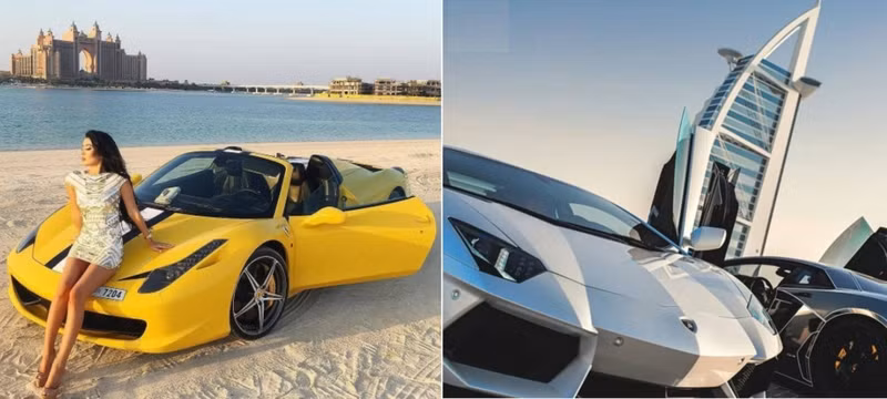 cuoc song cua hoi con nha giau dubai