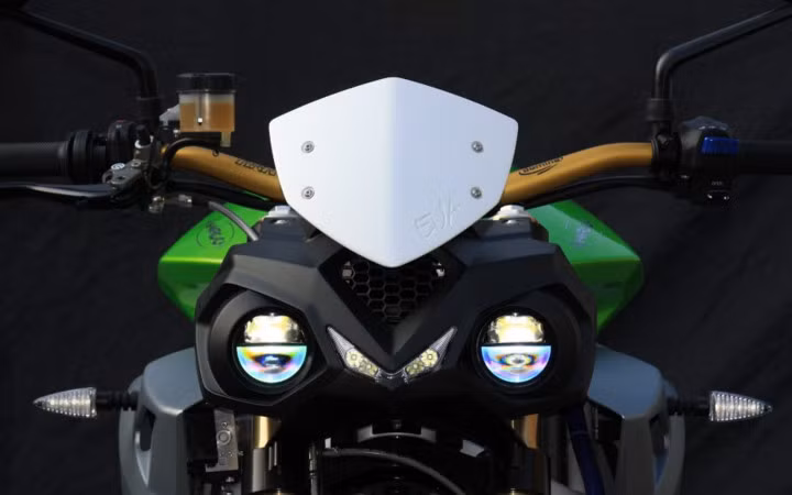 xe phan khoi lon chay dien energica evo 2017