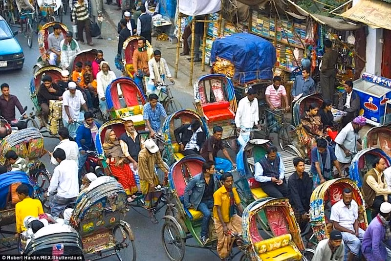 canh chen chuc nhau vao gio cao diem o khap noi tren the gioi