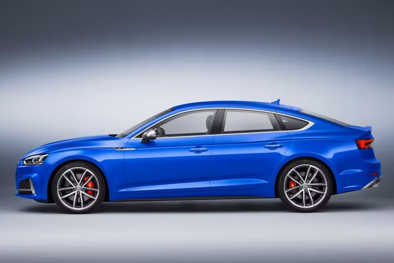 chi tiet xe audi a5 sportback 2017 vua ra mat o viet nam