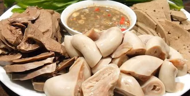 co phai an gi bo nay