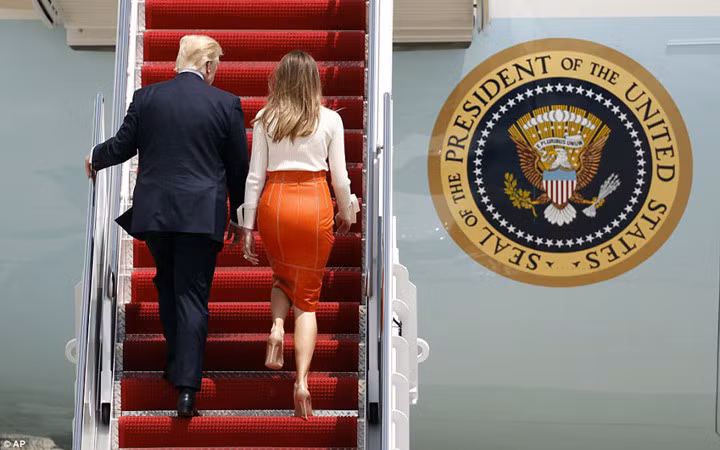 chuyen cong du dau tien cua ong trump khoi dau suon se o saudi arabia