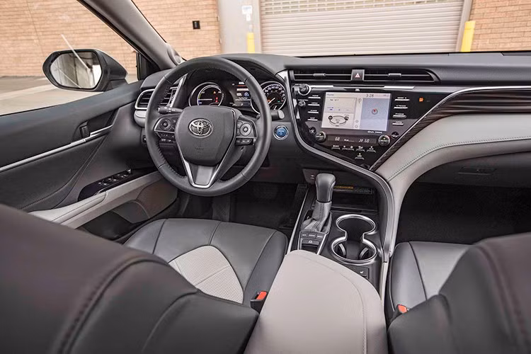 toyota camry phien ban 2018 sap cap ben viet nam
