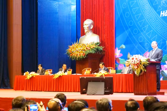 chinh phu kien tao moi truong kinh doanh minh bach thuan loi cho dn