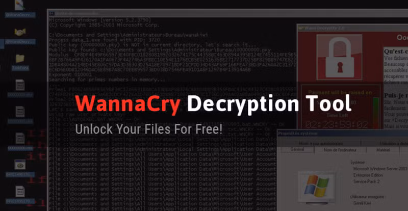 da tim ra cong cu cuu cac file nhiem wannacry khong can tra tien chuoc cho hacker