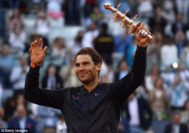 vo dich madrid mo rong 2017 rafael nadal len ngoi so 4 the gioi