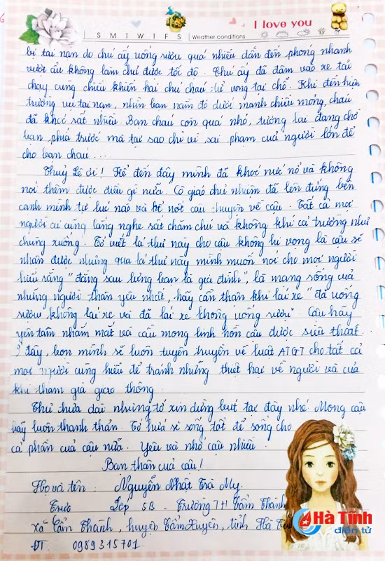 tai sao chi vi sai pham cua nguoi lon de ban 