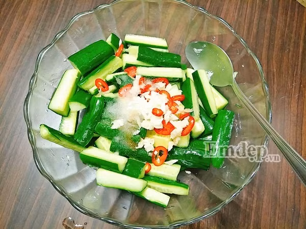 dua chuot tron chua ngot thanh mat cho ngay he